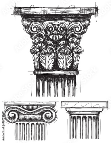 Column capitals