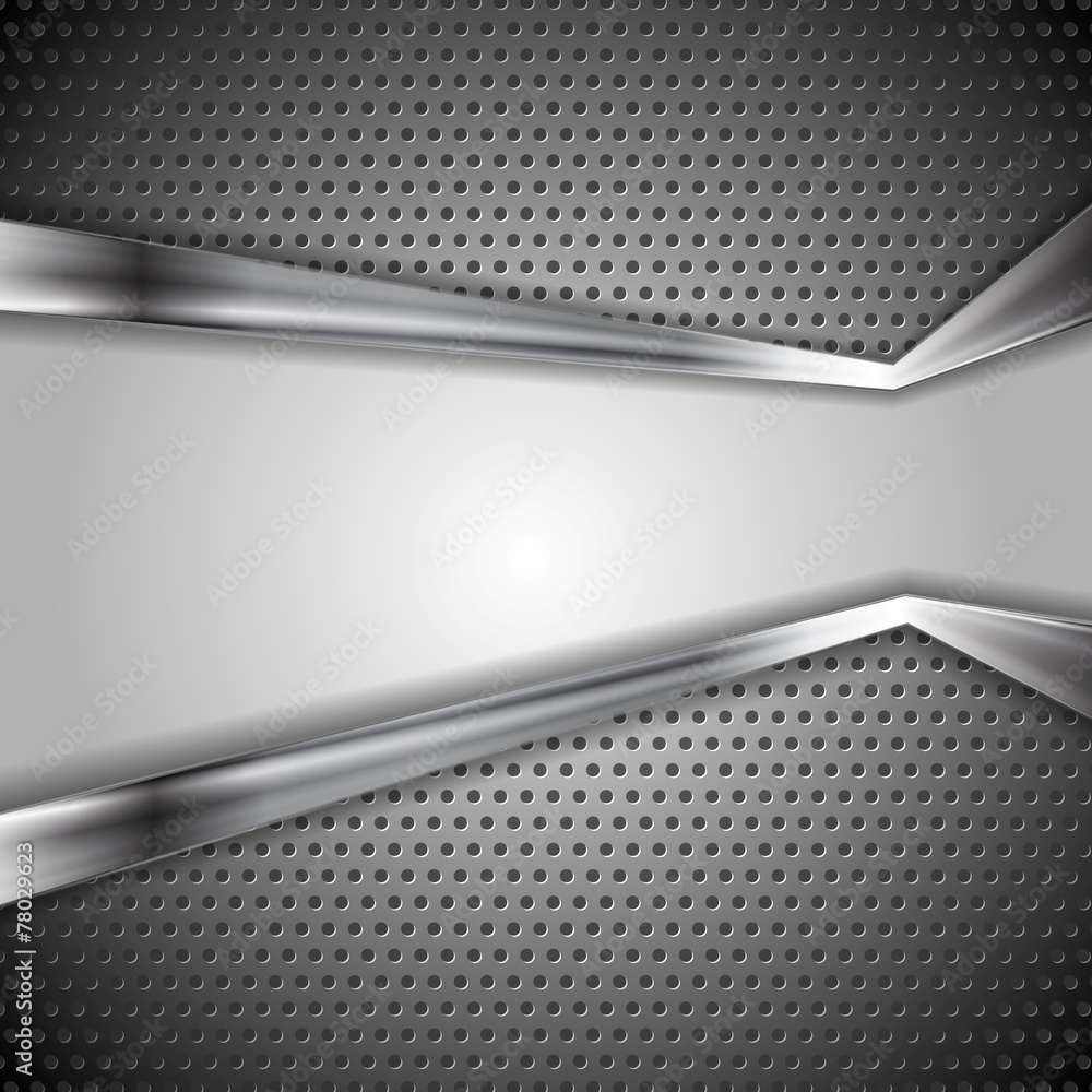 Abstract perforated metal background Abstract perforated metal background