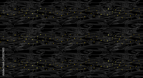 波模様(Seamless patterns)