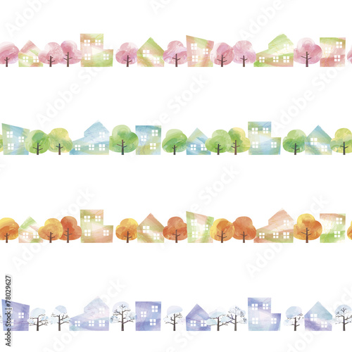 街並・春夏秋冬