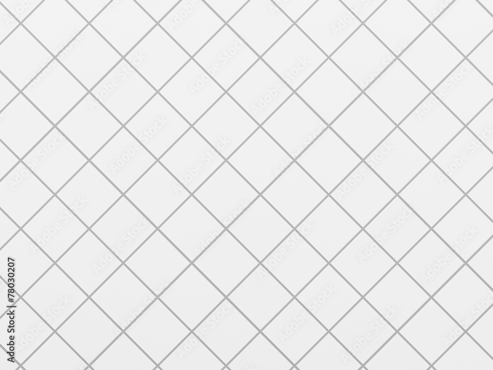 Naklejka premium oblique white brick background