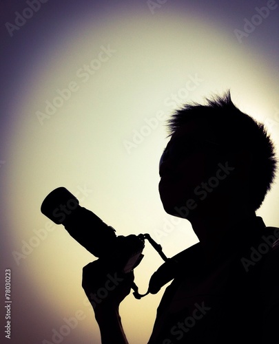Delight of photographers is to go out shooting photos.