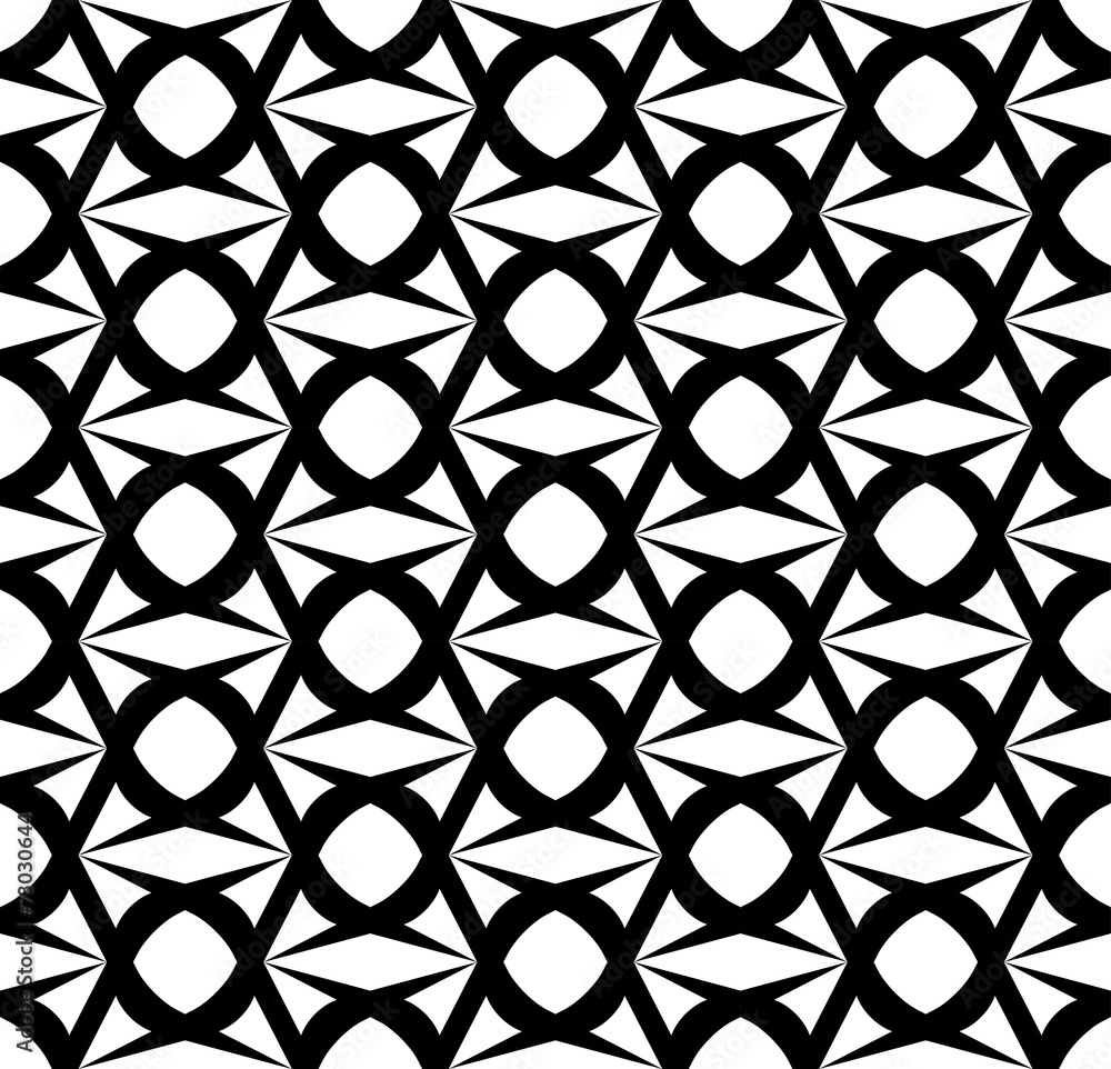 Black and white seamless pattern modern stylish. Black and white seamless pattern modern stylish.