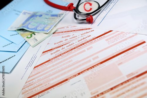 Fotografi médecine générale,réforme,augmentation,grève