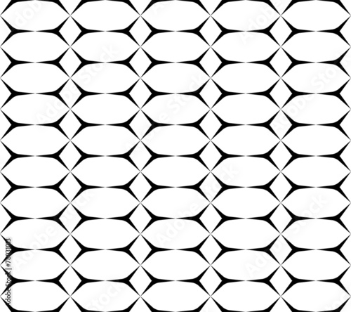 Black and white seamless pattern modern stylish.