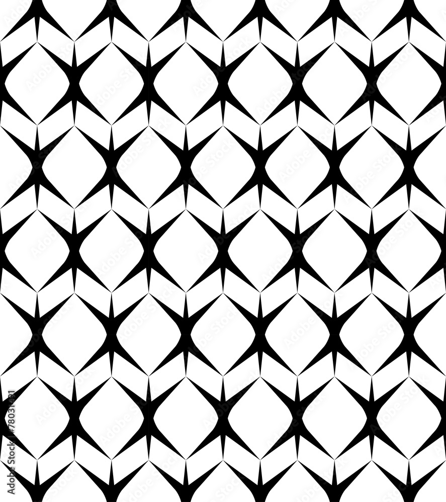 Black and white seamless pattern modern stylish. Black and white seamless pattern modern stylish.