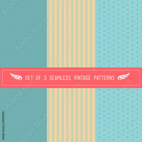 set of free seamles patterns