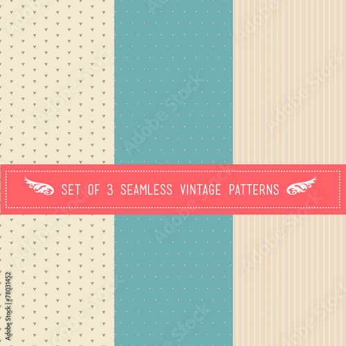set of free seamles patterns