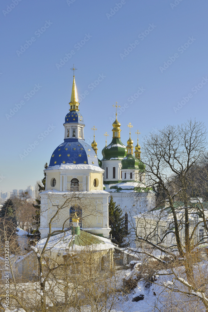 Вид на православную церковь