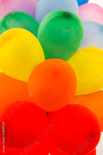 Colorful funny balloons © photonewman