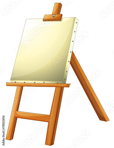 easel