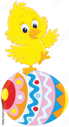 Easter chick