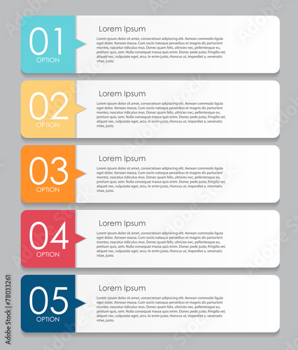 Infographic Design Elements for Your Business Vector Illustratio