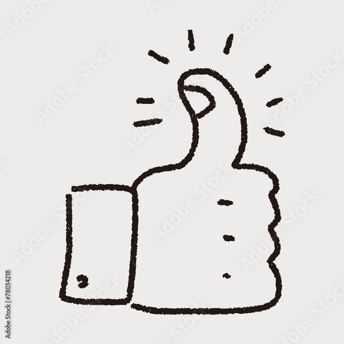 doodle good finger
