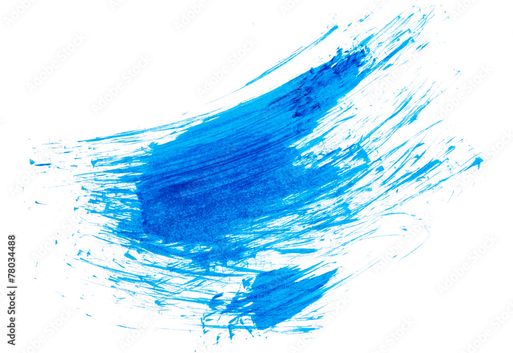 Blue paint Blue paint