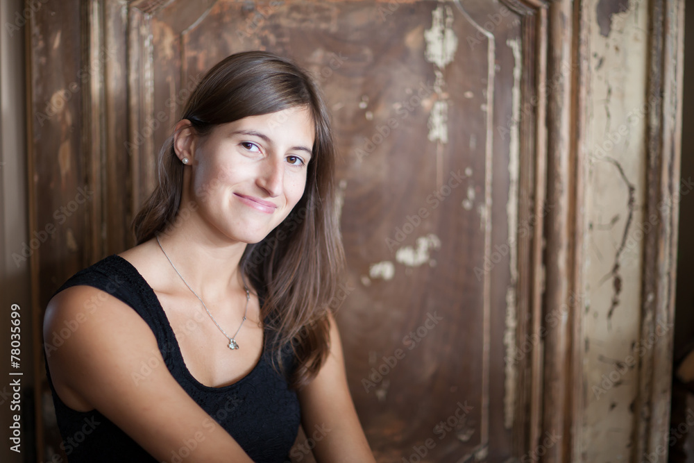 Woman Portrait - smile Woman Portrait - smile