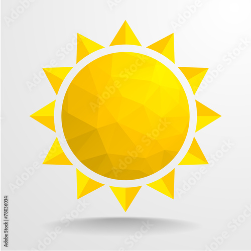 Polygon Sun
