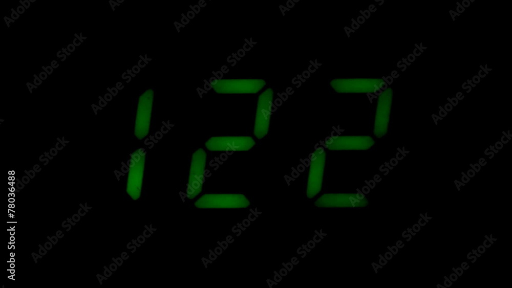 Digital led counter from one Digital led counter from one