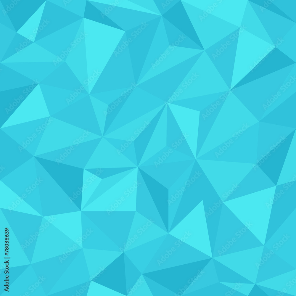 Abstract blue background with triangles Abstract blue background with triangles