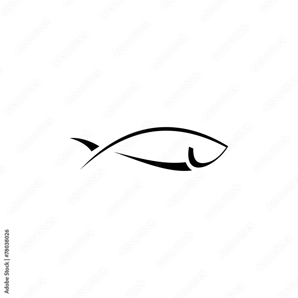 fish logo fish logo