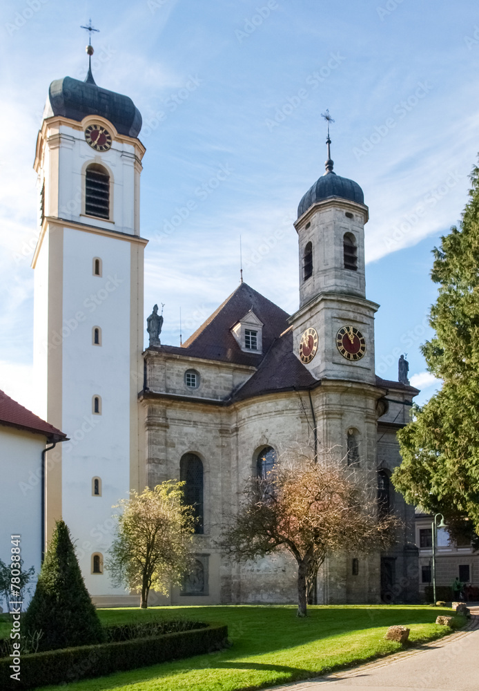 Obraz premium WolfeggSchloss