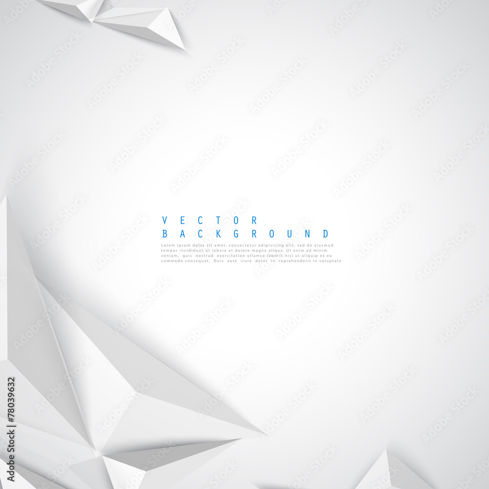 Vector background abstract polygon triangle. Vector background abstract polygon triangle.