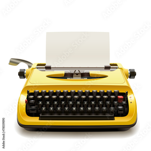 Old Typewriter