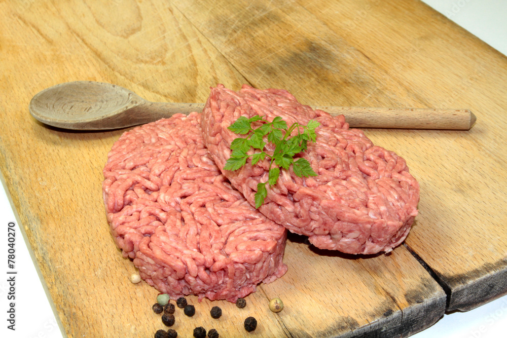 steaks hachés steaks hachés