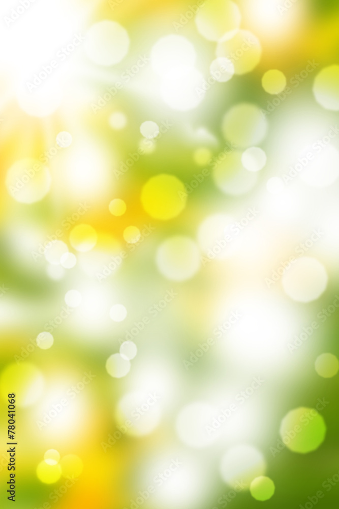 Fototapeta premium Frühling, Hintergrund, Bokeh