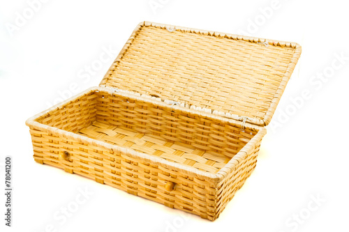 A Rectangle Basket (Hamper)