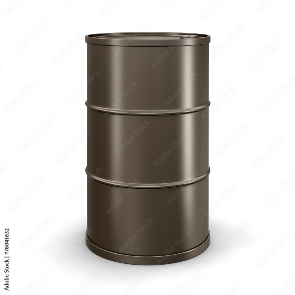 Oil drums (clipping path included) Oil drums (clipping path included)