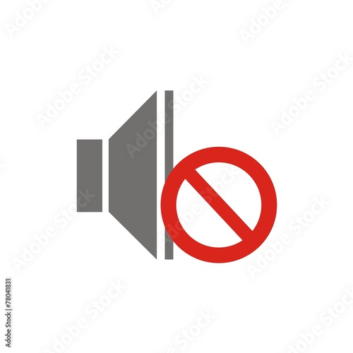 Icono sonido en silencio FB