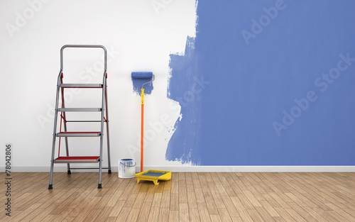 Painting an empty room