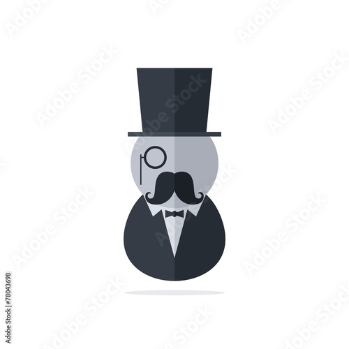 tuxedo man