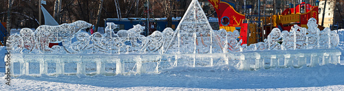 ice sculpture