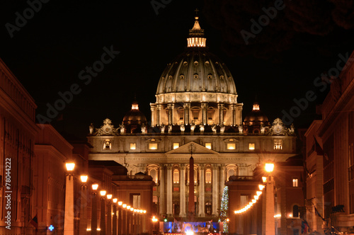 The Basilica of St. Peter in the Vatican - Rome - Italy