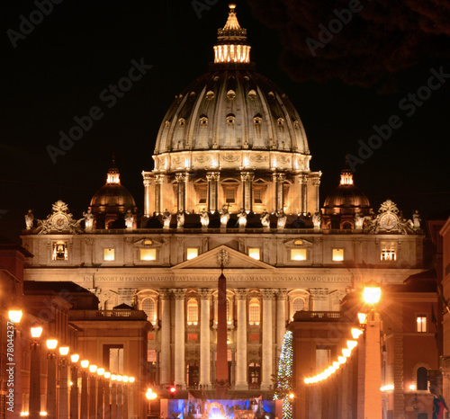 The Basilica of St. Peter in the Vatican - Rome - Italy