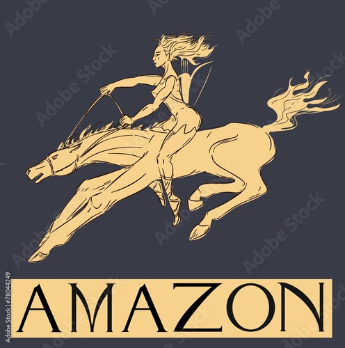 Amazon with title