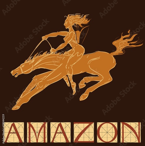 Amazon with title