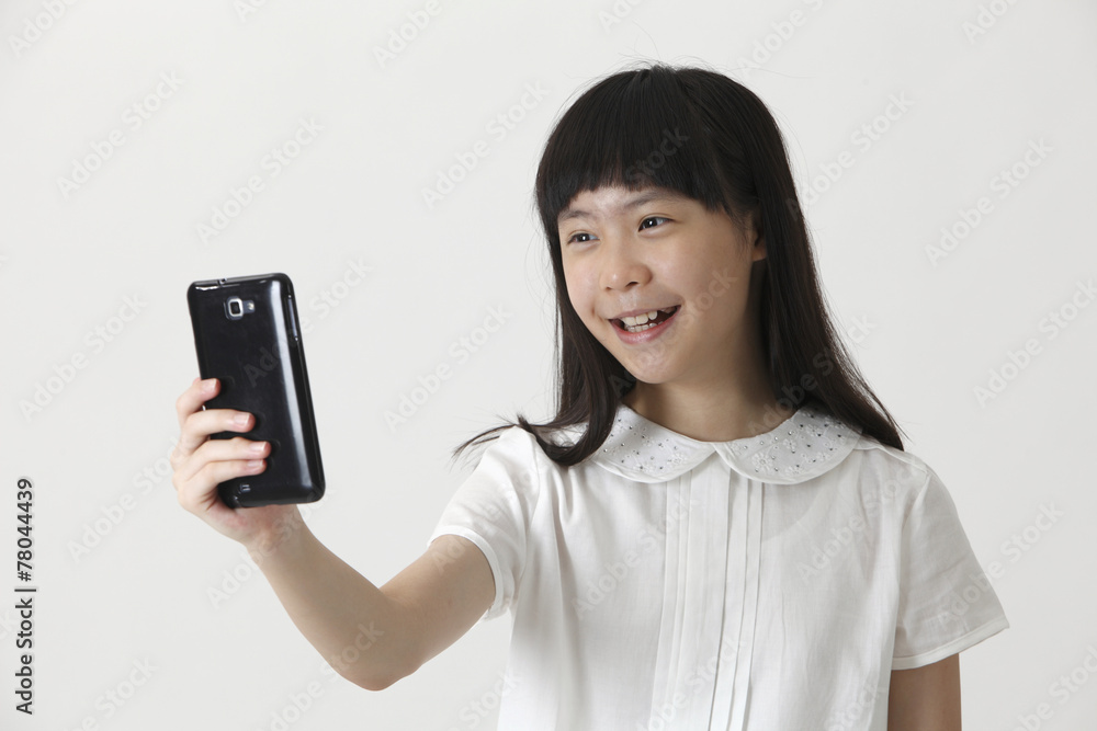 girl selfie girl selfie