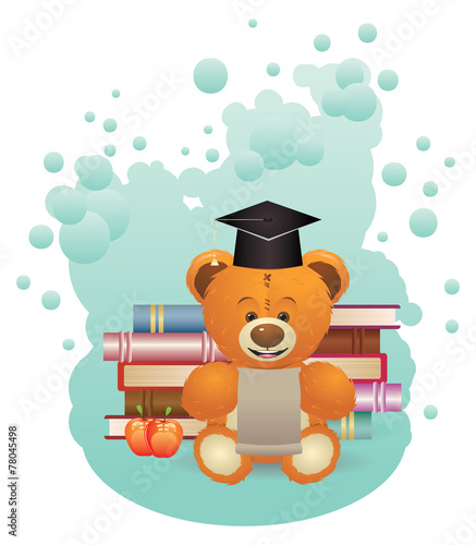 School Teddy Bear