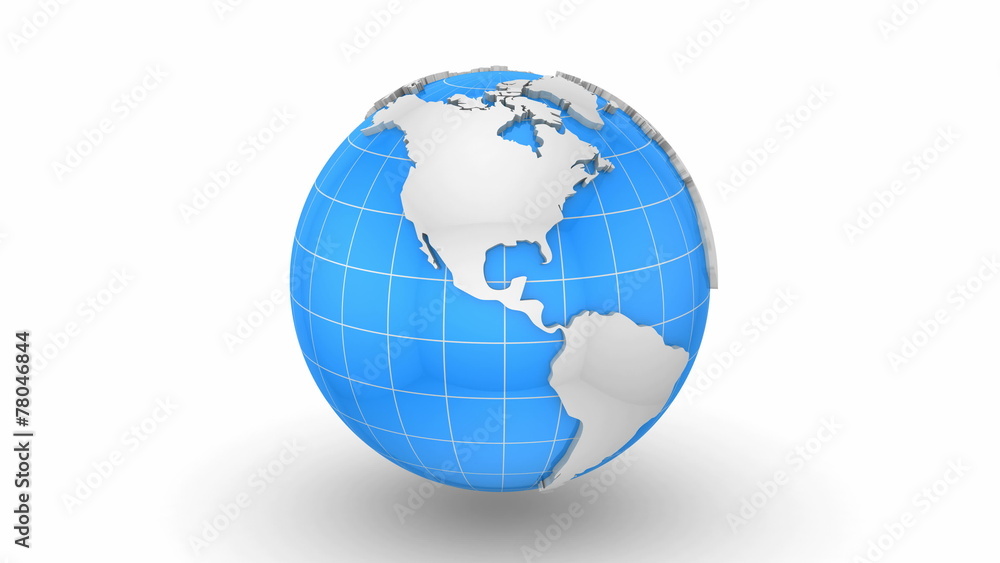 Rotating Earth Rotating Earth
