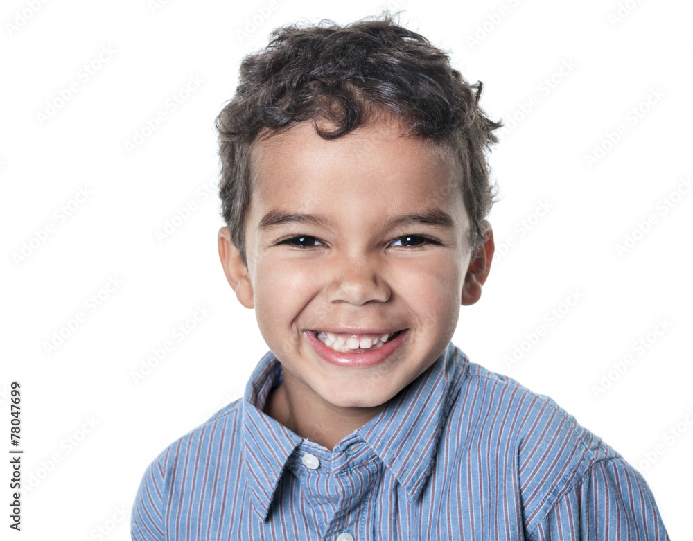 Portrait of a cute african american little boy, isolated on whit Portrait of a cute african american little boy, isolated on whit