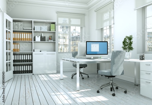 modernes Büro