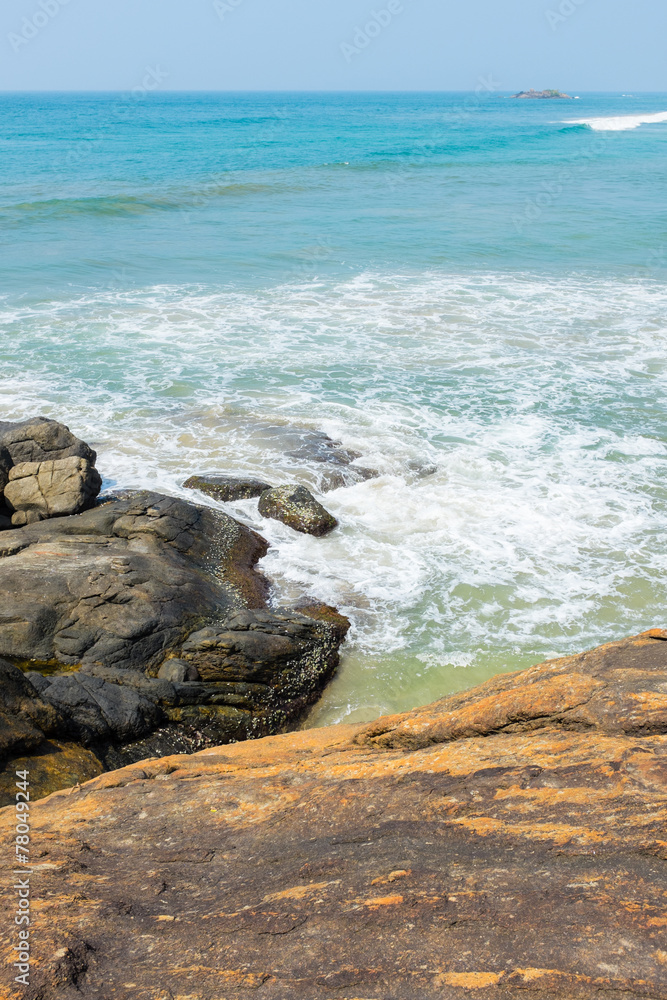 Indian ocean beach Indian ocean beach