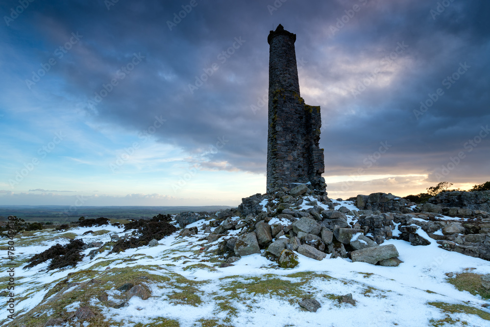 Fototapeta premium Tower on the Moors