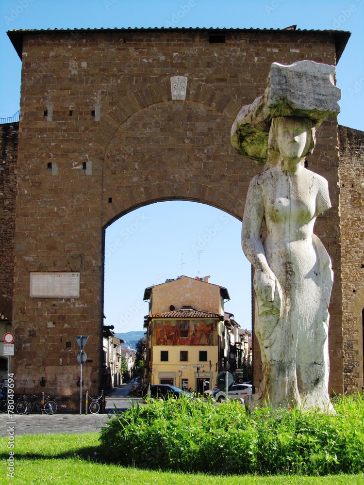 Porta Romana - Firenze - Florenz- Italien Stock Photo | Adobe Stock