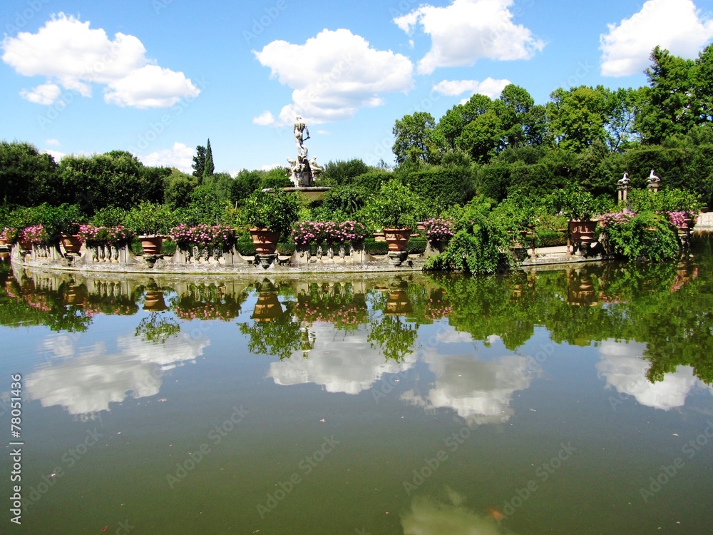 Giardini di Bolboli e Palazzo Pitti - Park Palazzo Pitti Florenz Giardini di Bolboli e Palazzo Pitti - Park Palazzo Pitti Florenz