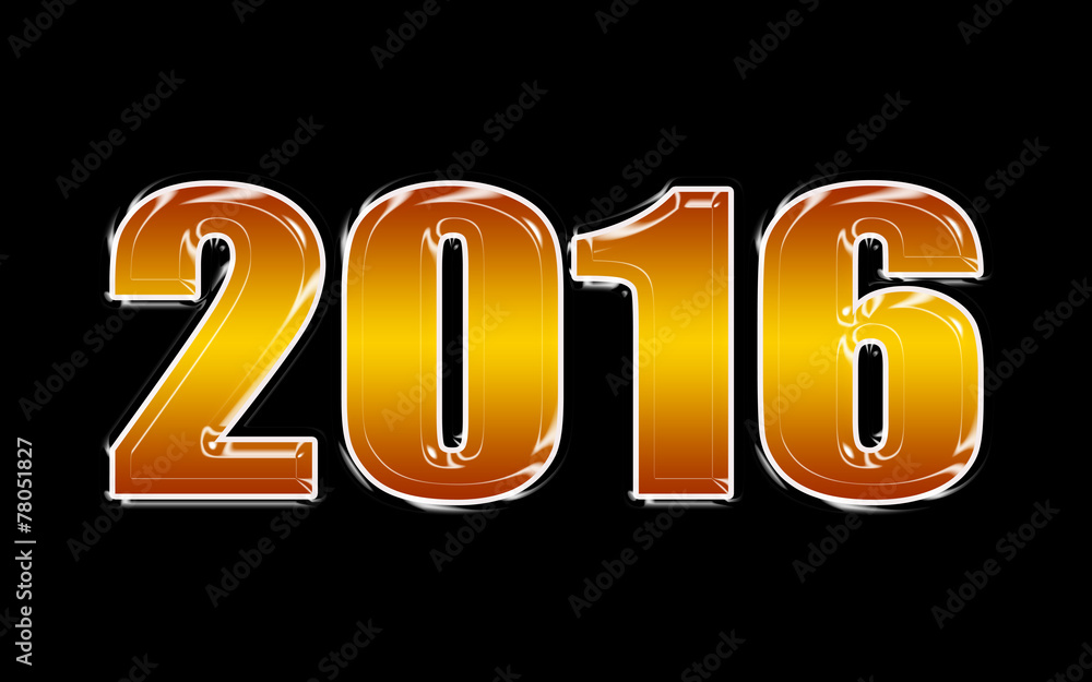 New Year 2016 New Year 2016