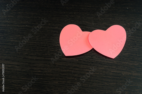 Pink Valentines Note